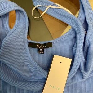 Papaya Women's Blue Dress